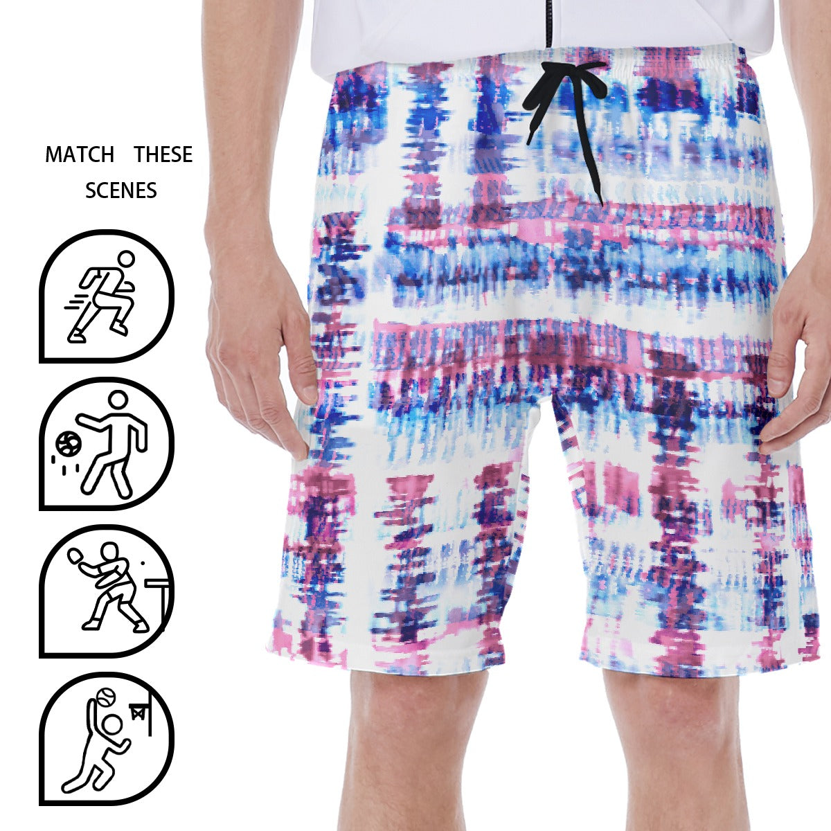 Beach Shorts With Lining