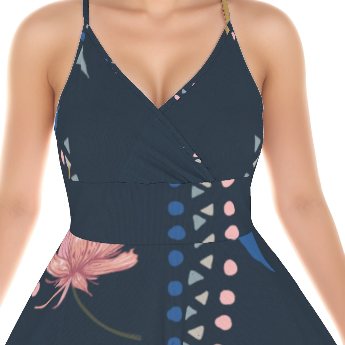 Women‘s Cross Cami Dress