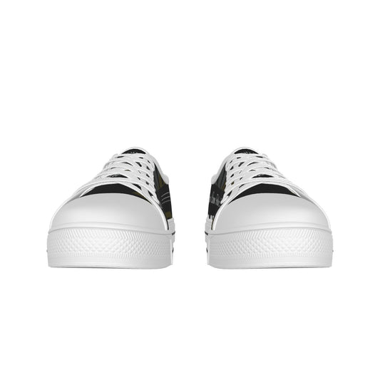 Women's White Sole Canvas Shoes