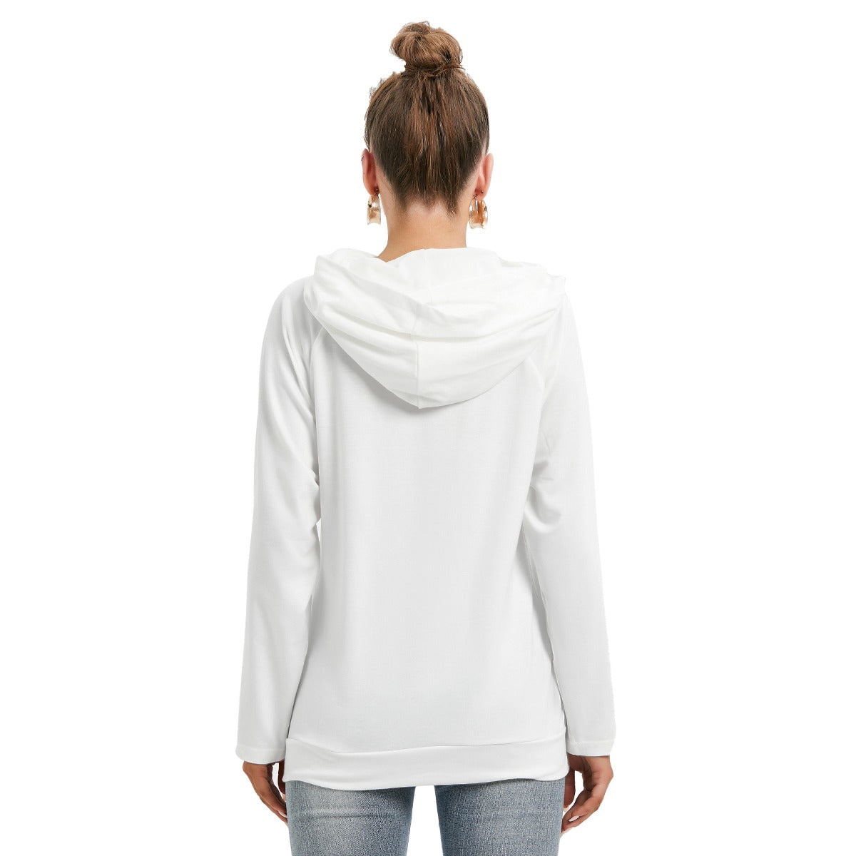 Women's Hoodie With Double Hood