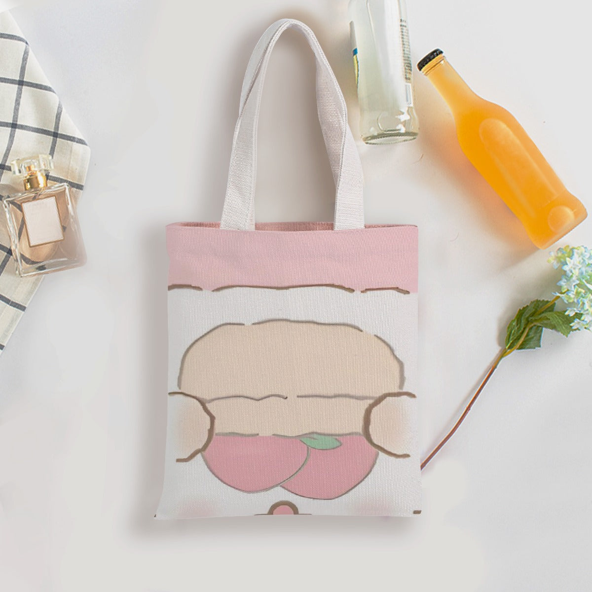 Double-Sided Printed Canvas Bag