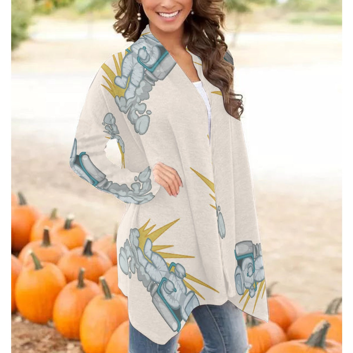 Women's Cardigan With Long Sleeve