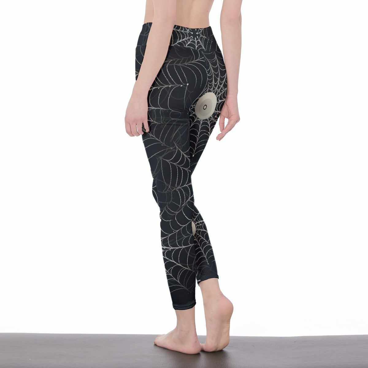 High Waist Leggings | Side Stitch Closure