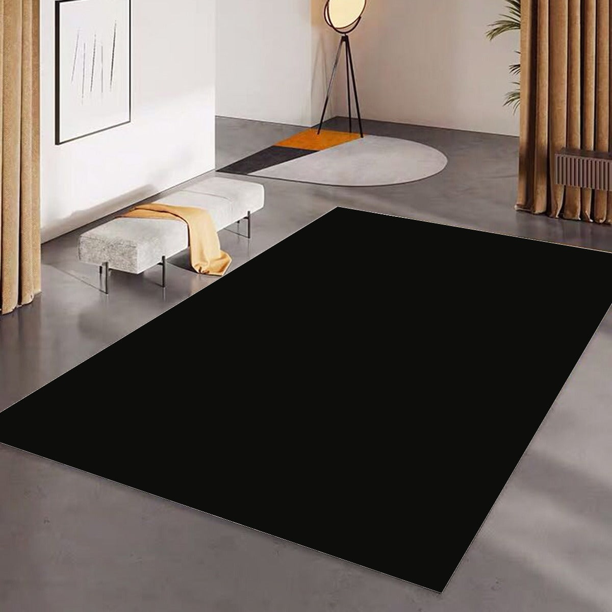 Foldable Rectangular Floor Mat