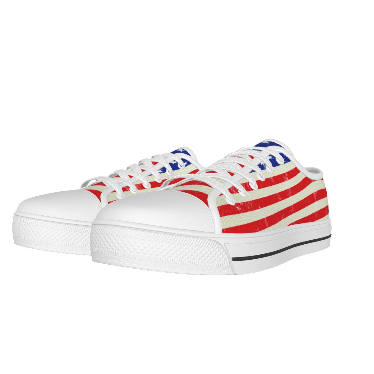 Women's White Sole Canvas Shoes