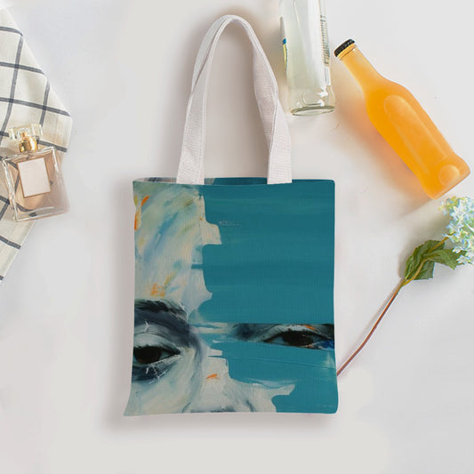 Double-Sided Printed Canvas Bag