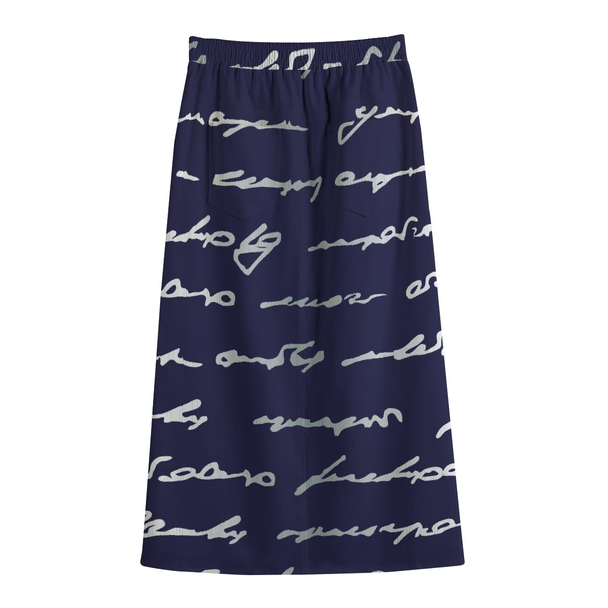 Women's Front Mid-slit Skirt | 245GSM Cotton