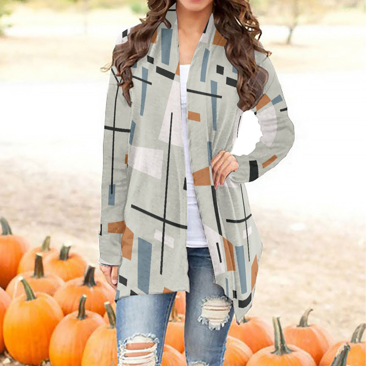 Women's Cardigan With Long Sleeve