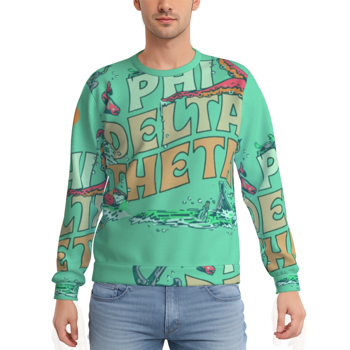 Heavy Fleece Sweatshirt