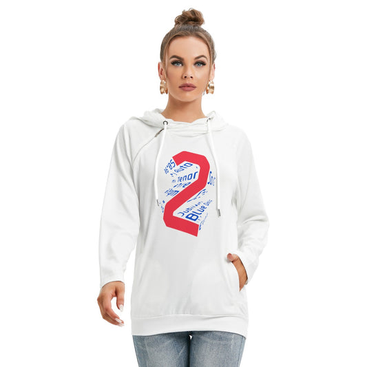 Women's Hoodie With Double Hood