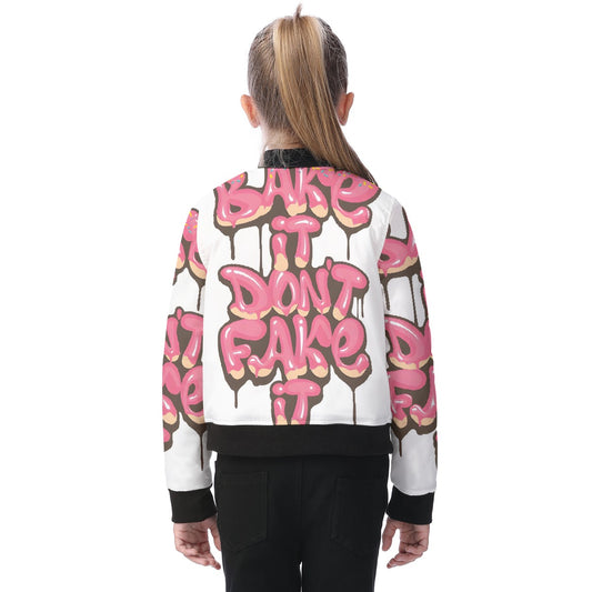 Kid's Bomber Jacket