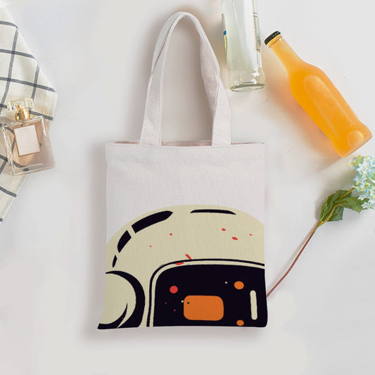 Double-Sided Printed Canvas Bag