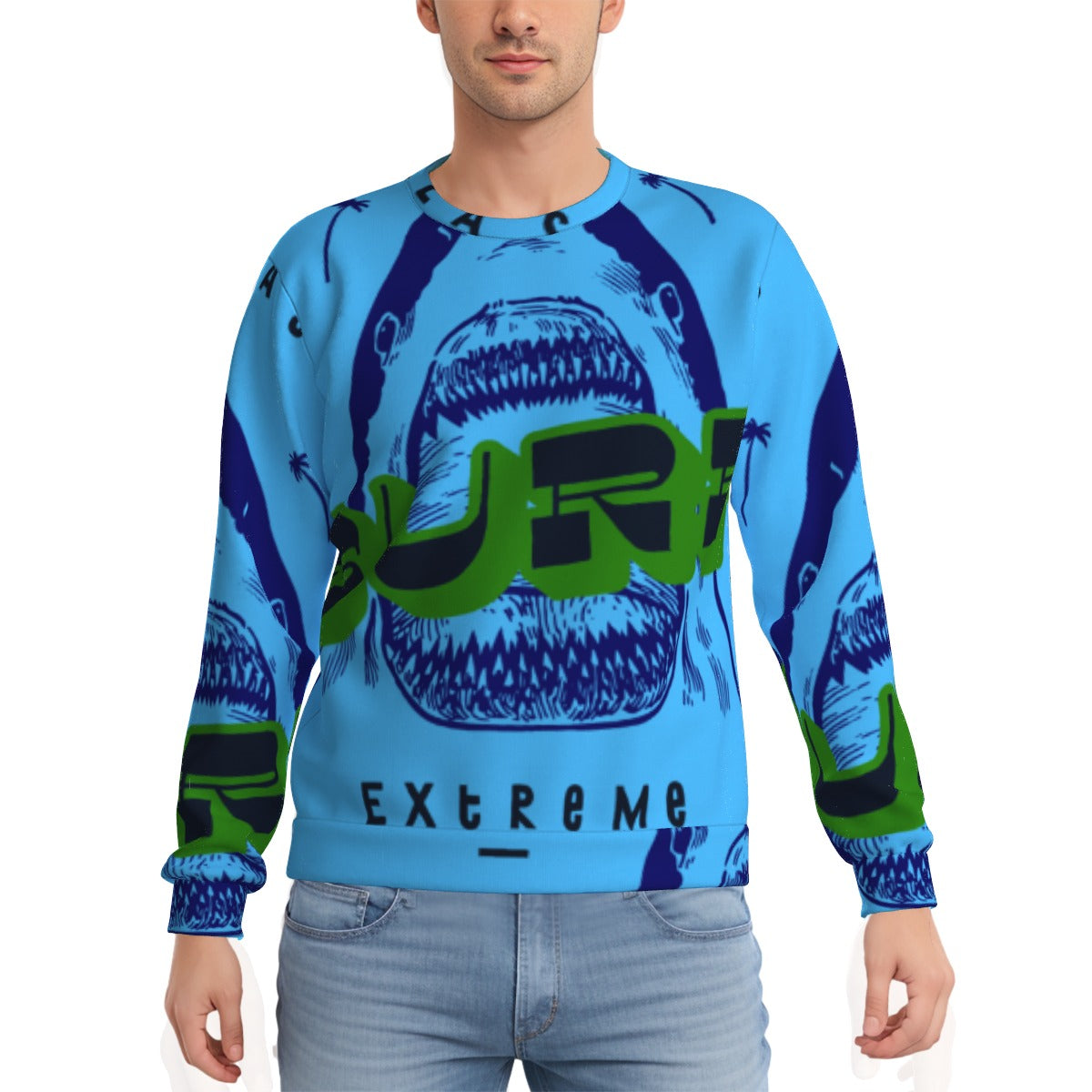 Heavy Fleece Sweatshirt