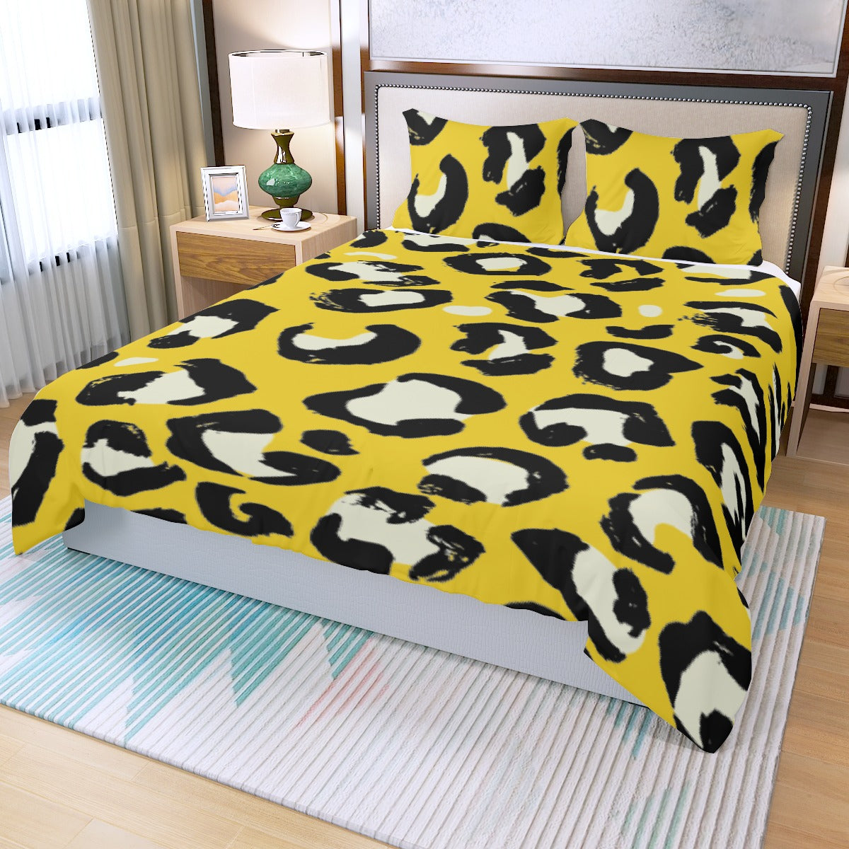 Three Piece Duvet Cover Set