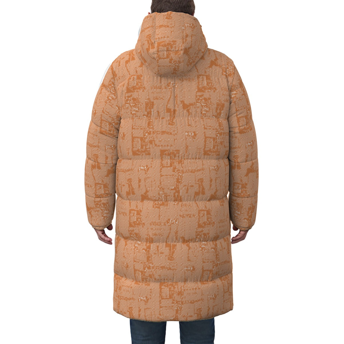 Unisex Long Down Jacket