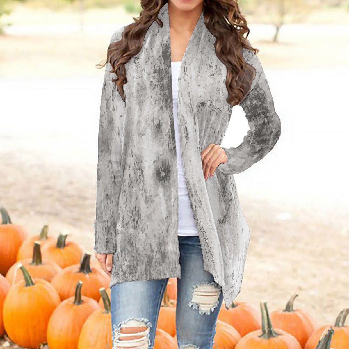 Women's Cardigan With Long Sleeve