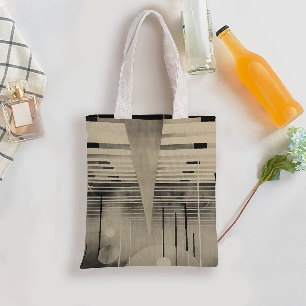 Double-Sided Printed Canvas Bag