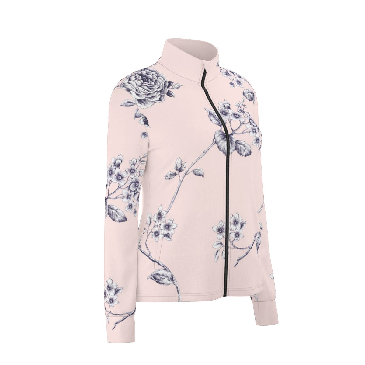 All-Over Print Women's Long Sleeve Thumbhole Jacket