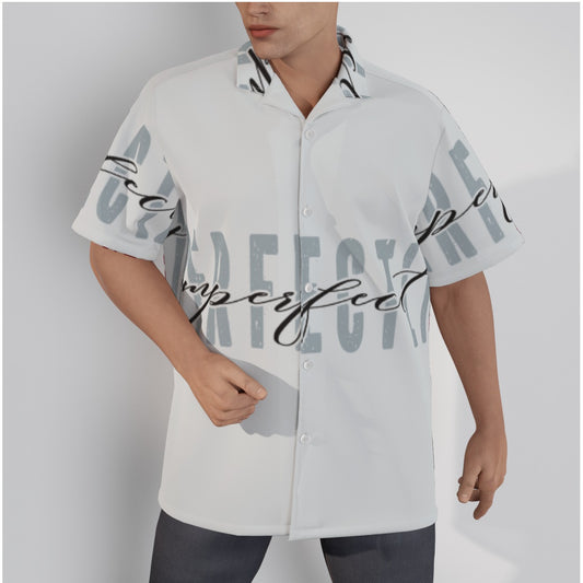 Hawaiian Shirt With Button Closure