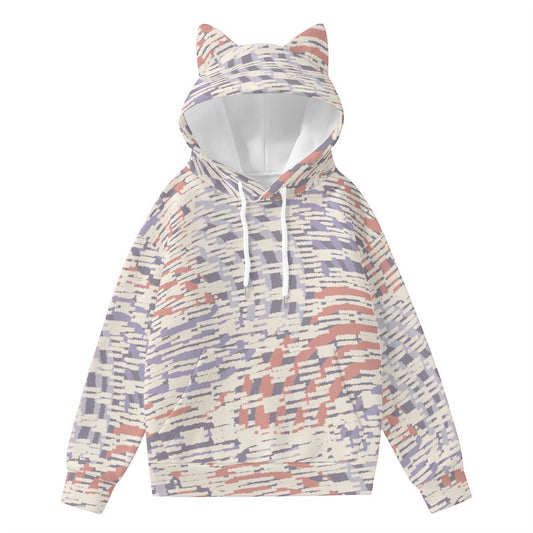 Women’s Hoodie With Decorative Ears