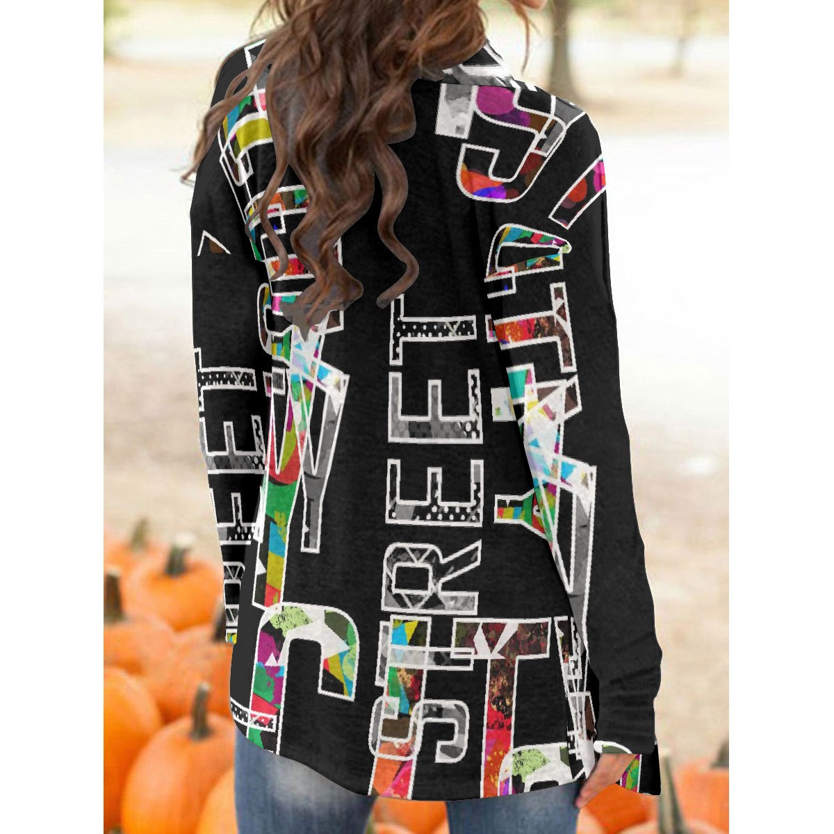 Women's Cardigan With Long Sleeve