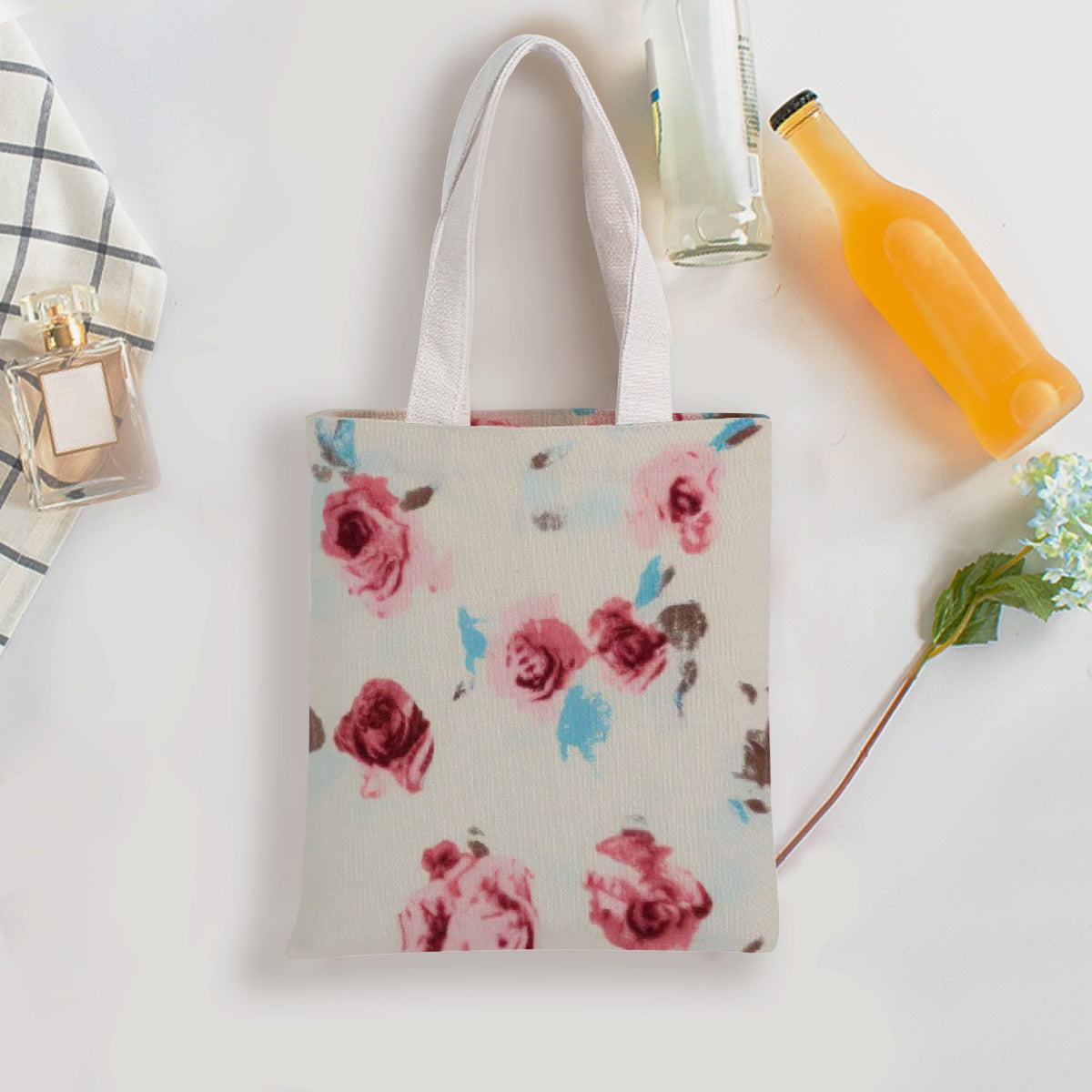 Double-Sided Printed Canvas Bag