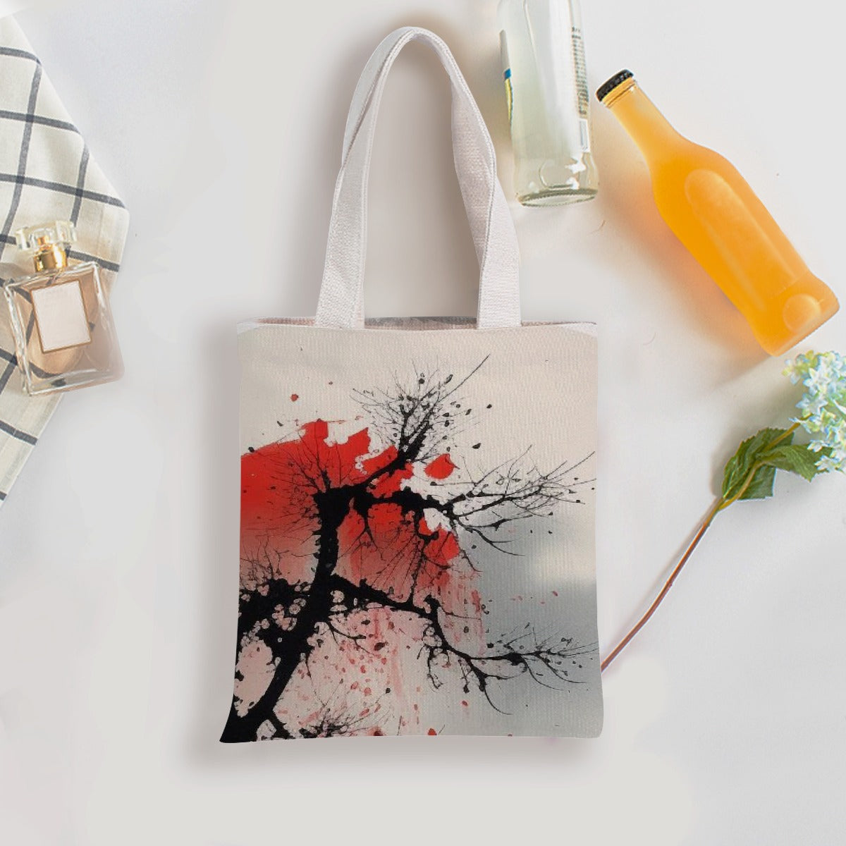 Double-Sided Printed Canvas Bag