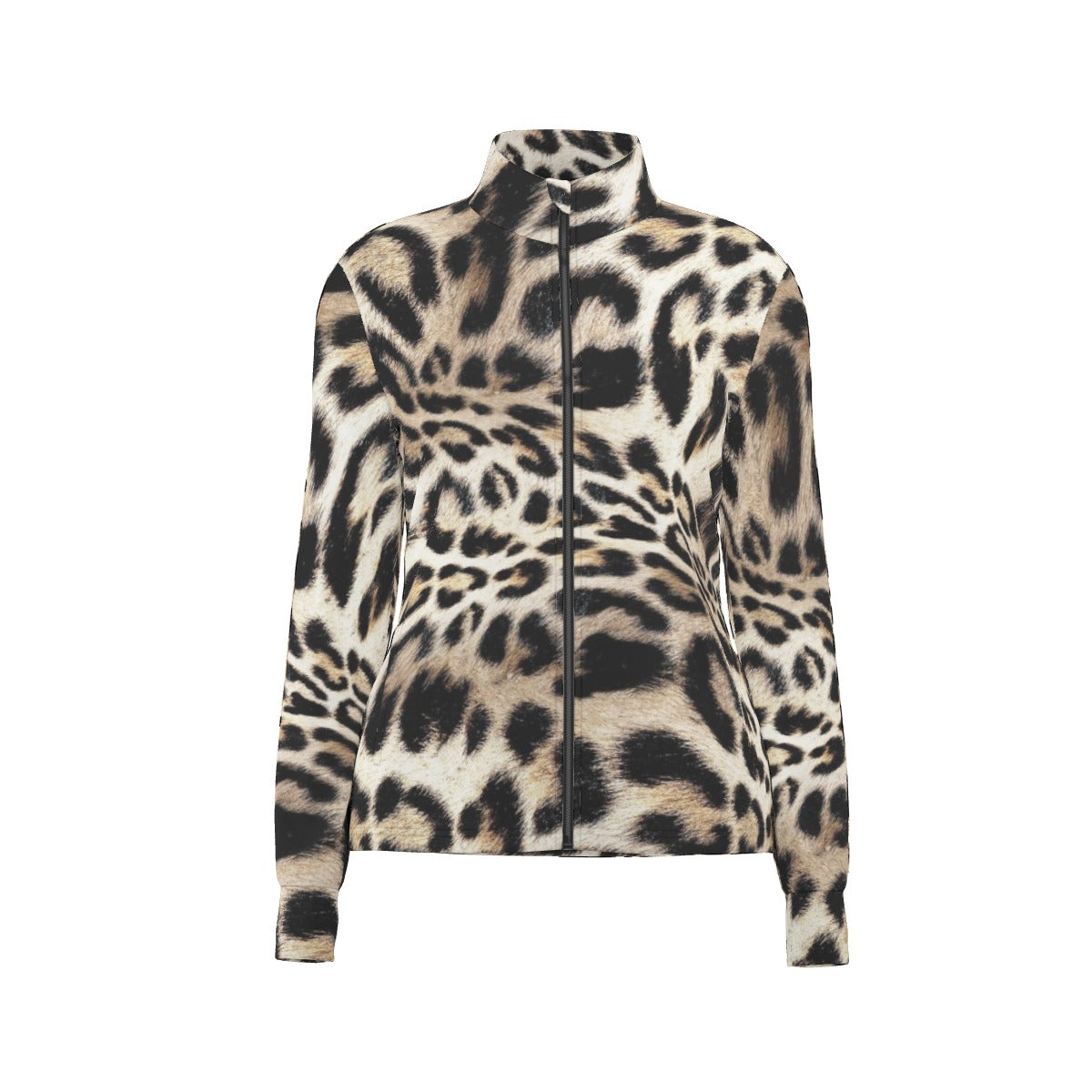 All-Over Print Women's Long Sleeve Thumbhole Jacket