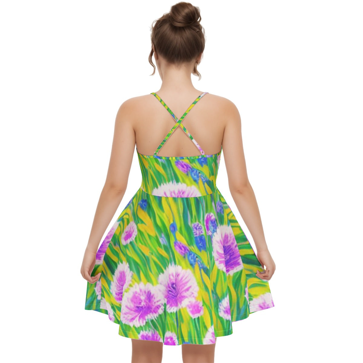 Women‘s Cross Cami Dress