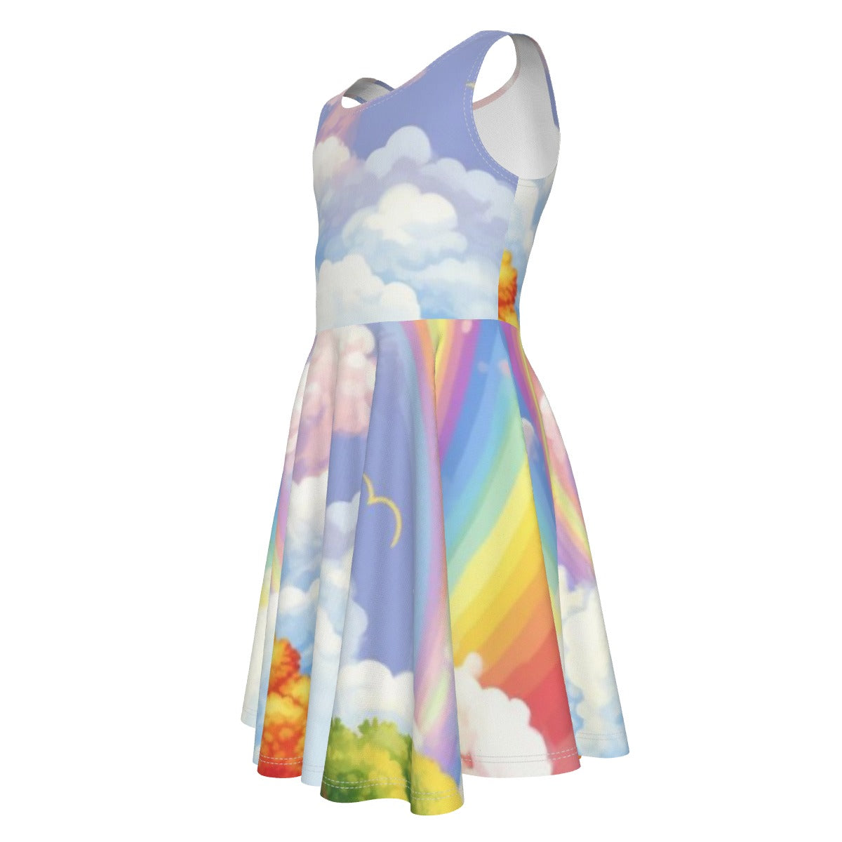 Kid's Sleeveless Vest Dress