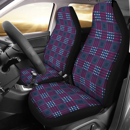 Universal Car Seat Cover With Thickened Back