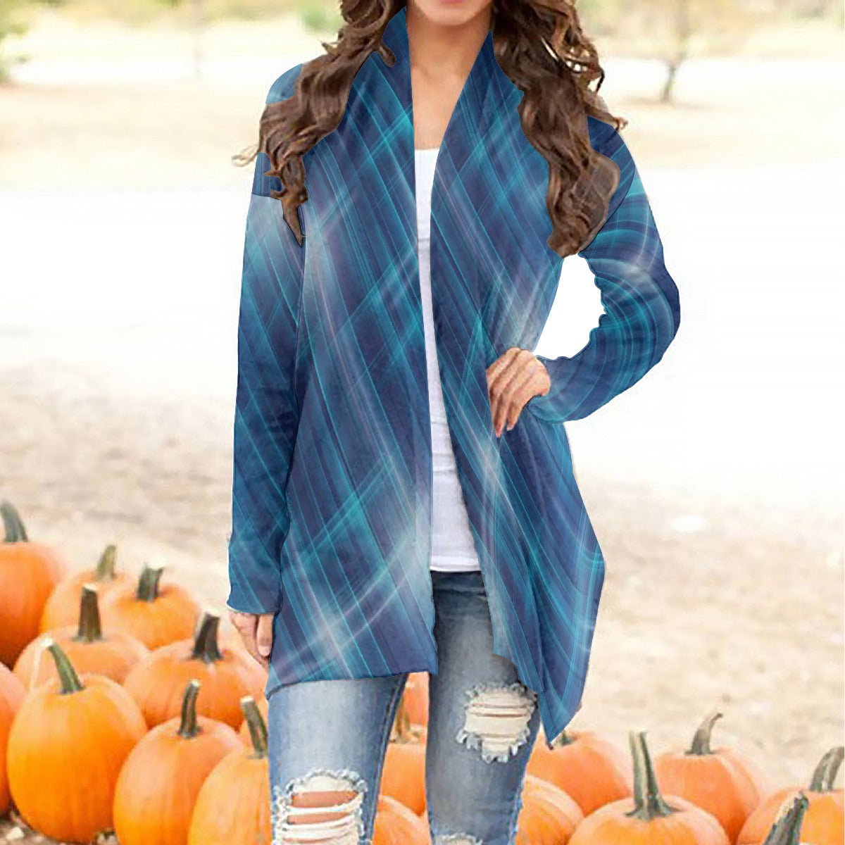 Women's Cardigan With Long Sleeve