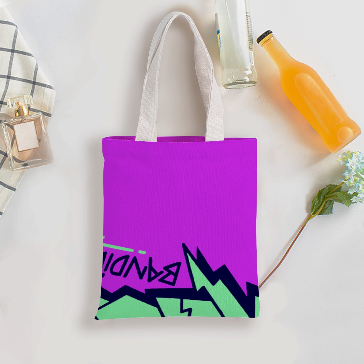 Double-Sided Printed Canvas Bag