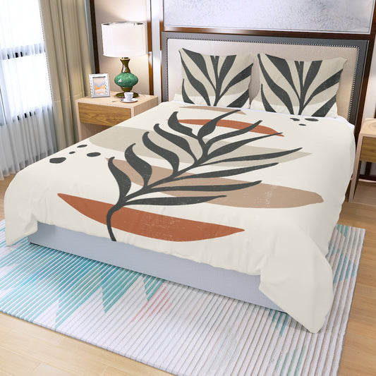 Three Piece Duvet Cover Set