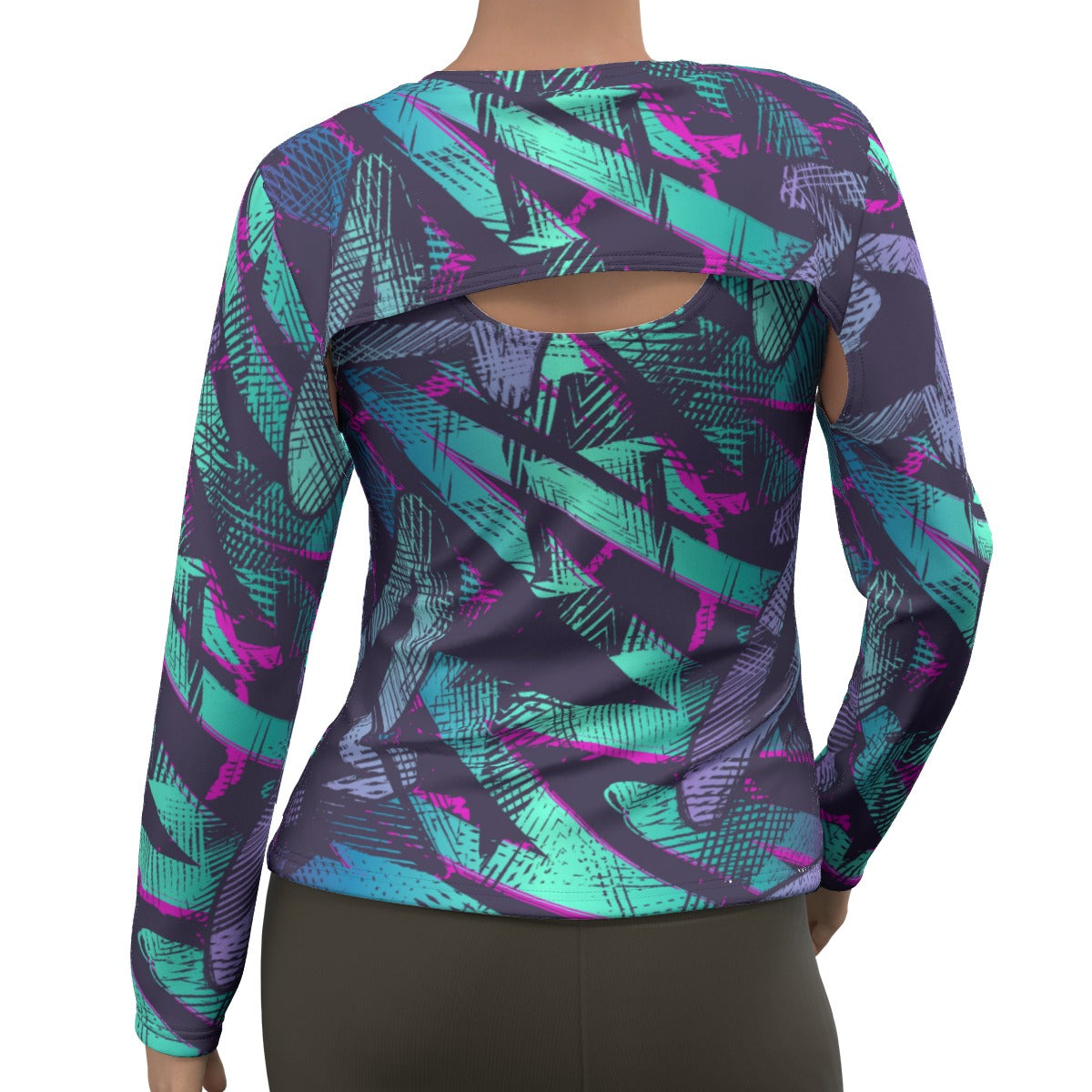 Women's Two-piece Sport Sweatshirt