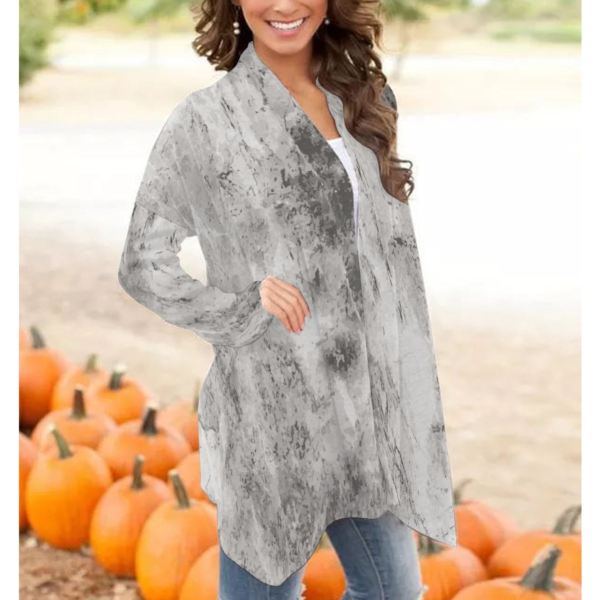 Women's Cardigan With Long Sleeve