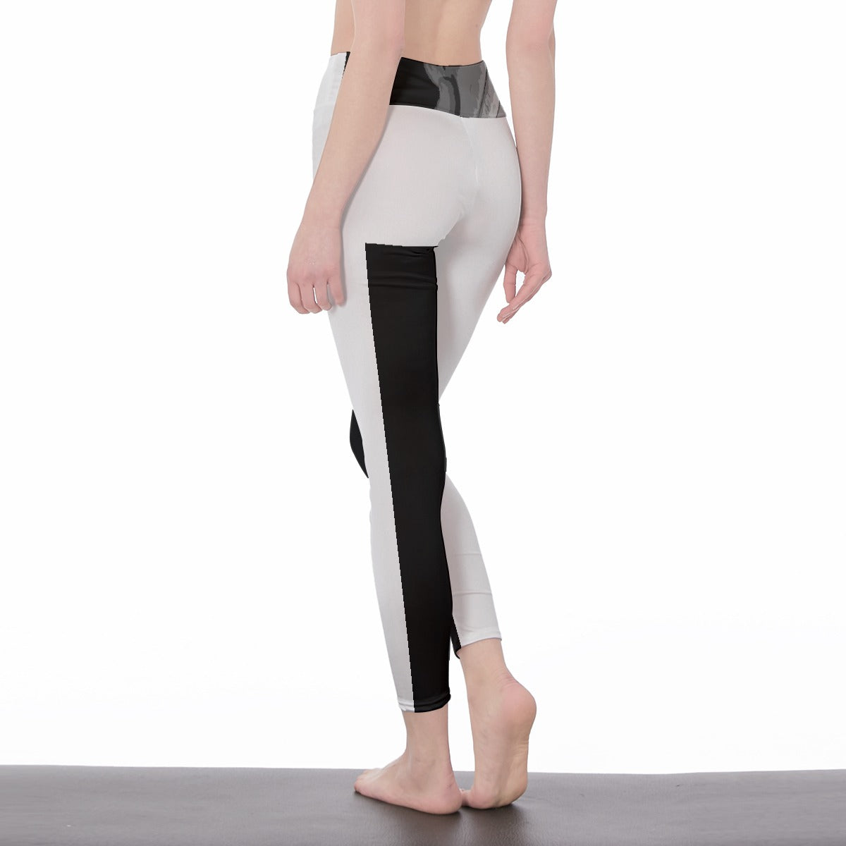 High Waist Leggings | Side Stitch Closure