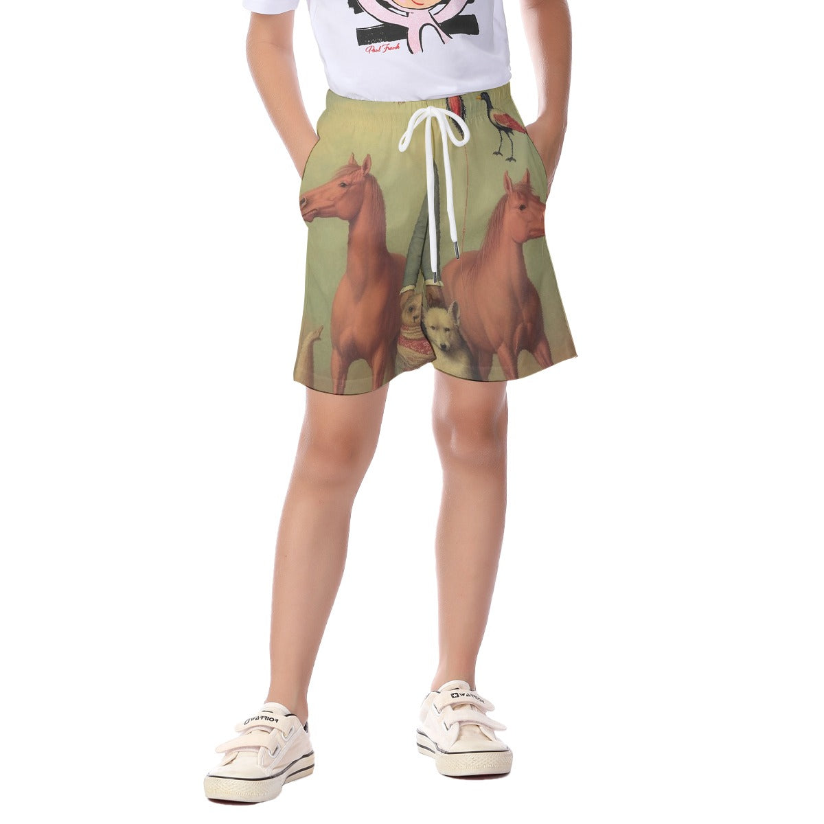 Kid's Beach Shorts