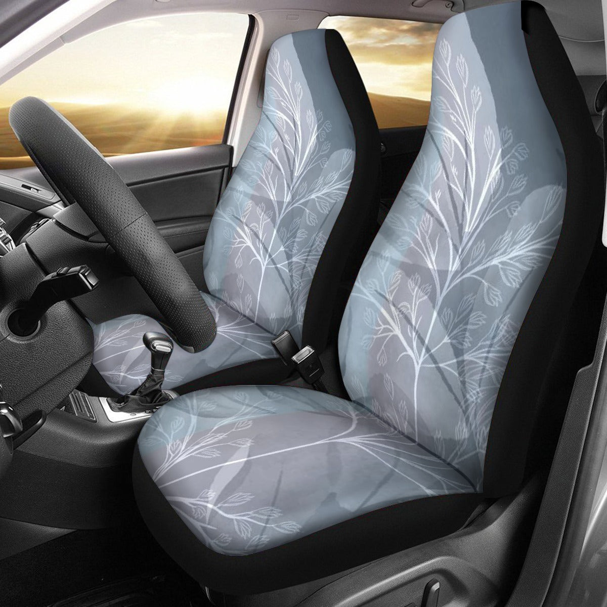 Universal Car Seat Cover With Thickened Back