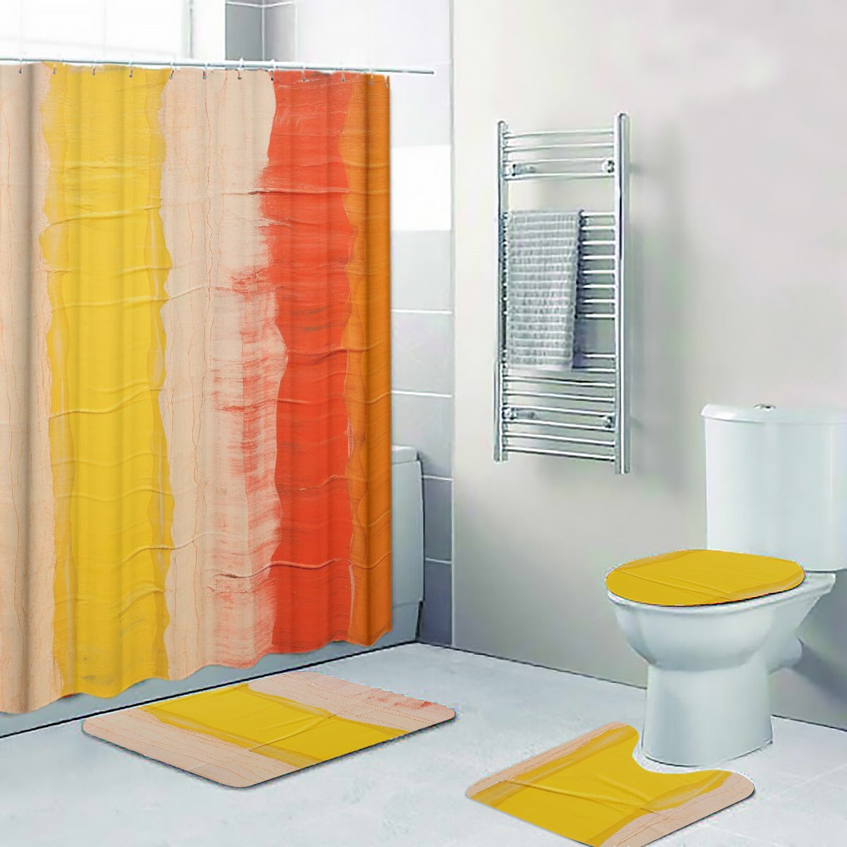 Four-piece Bathroom Set