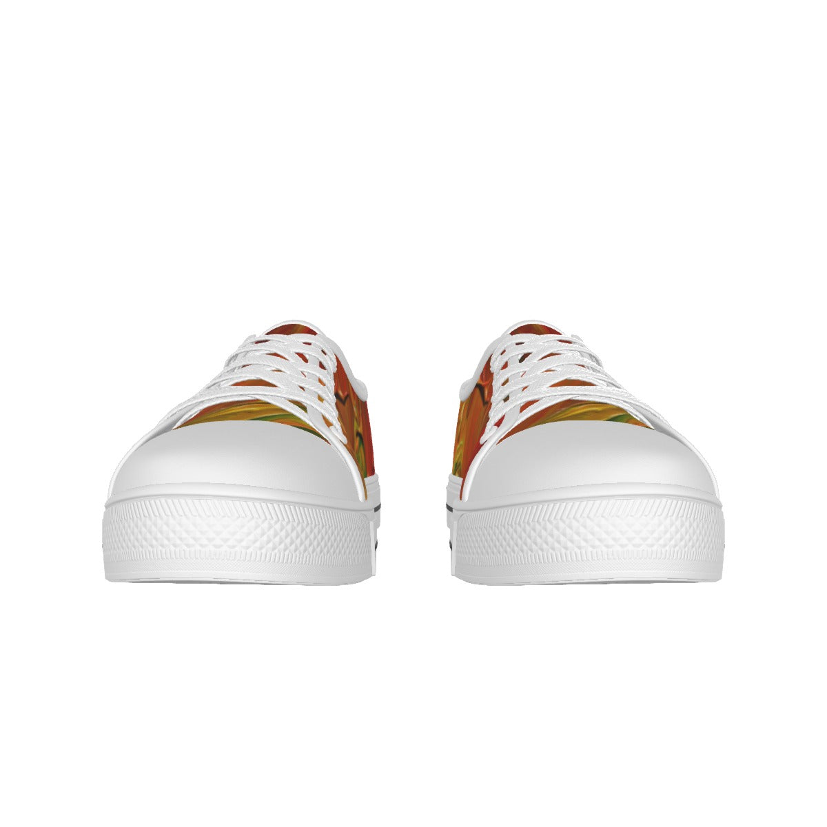 Women's White Sole Canvas Shoes