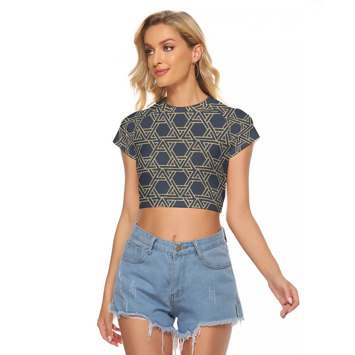 Raglan Cropped T-shirt