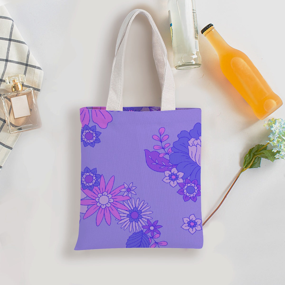 Double-Sided Printed Canvas Bag