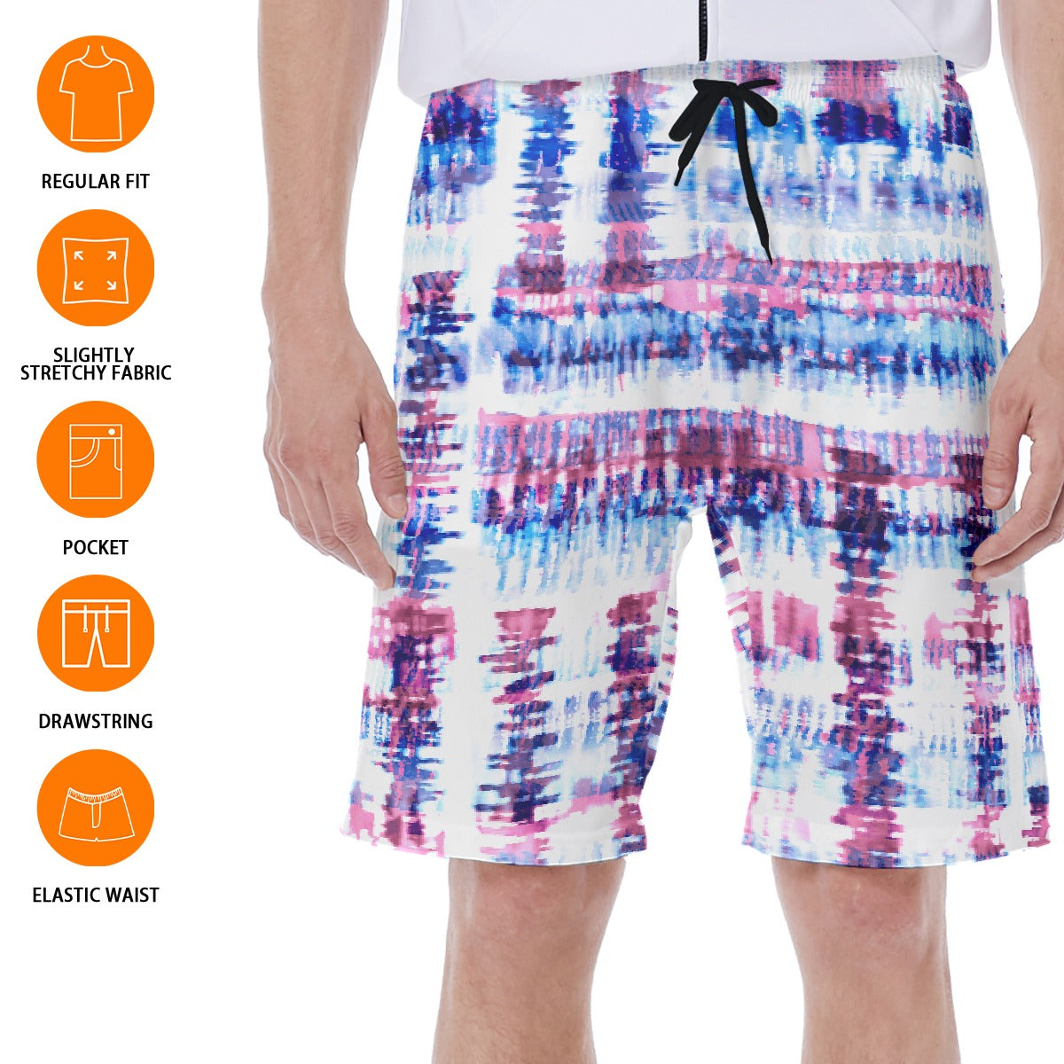 Beach Shorts With Lining