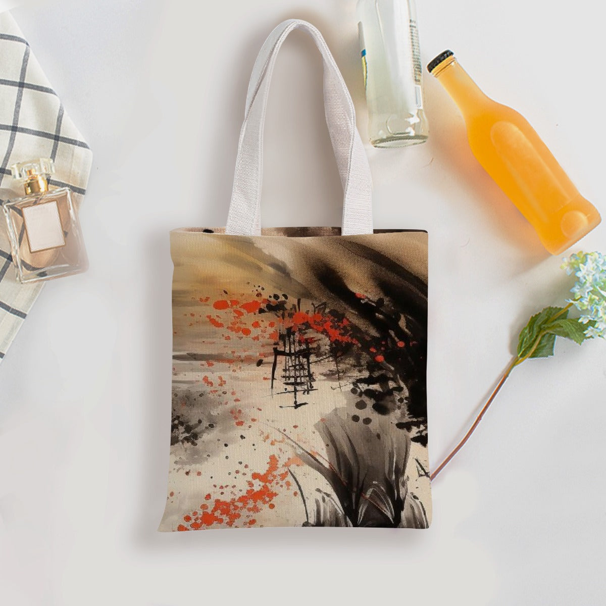 Double-Sided Printed Canvas Bag