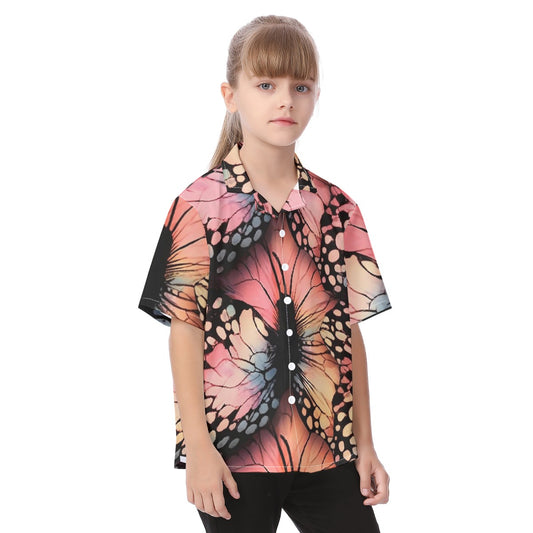 Kid's Hawaiian Vacation Shirt | 115GSM Cotton poplin