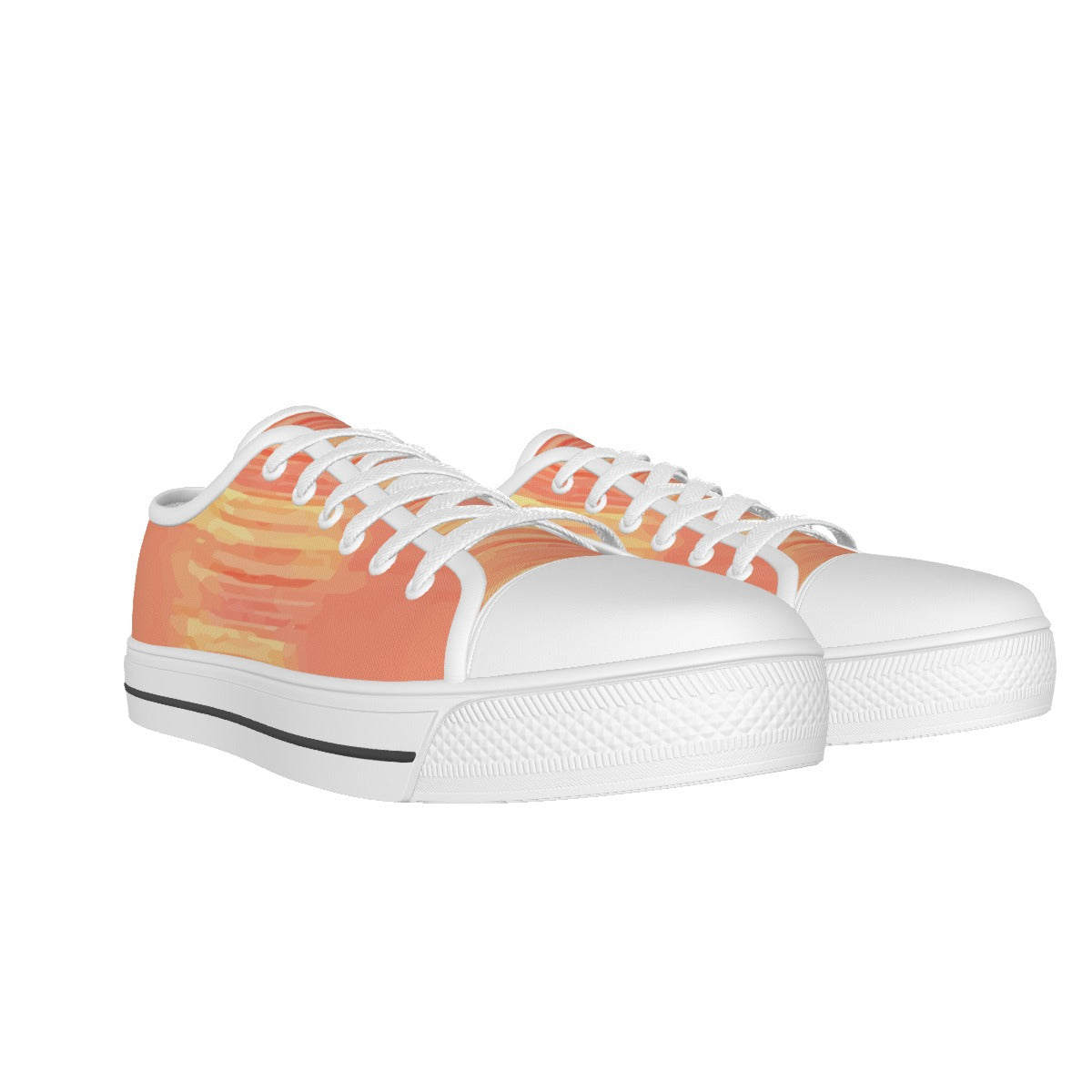 Women's White Sole Canvas Shoes