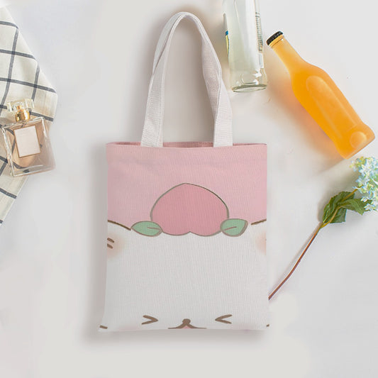 Double-Sided Printed Canvas Bag