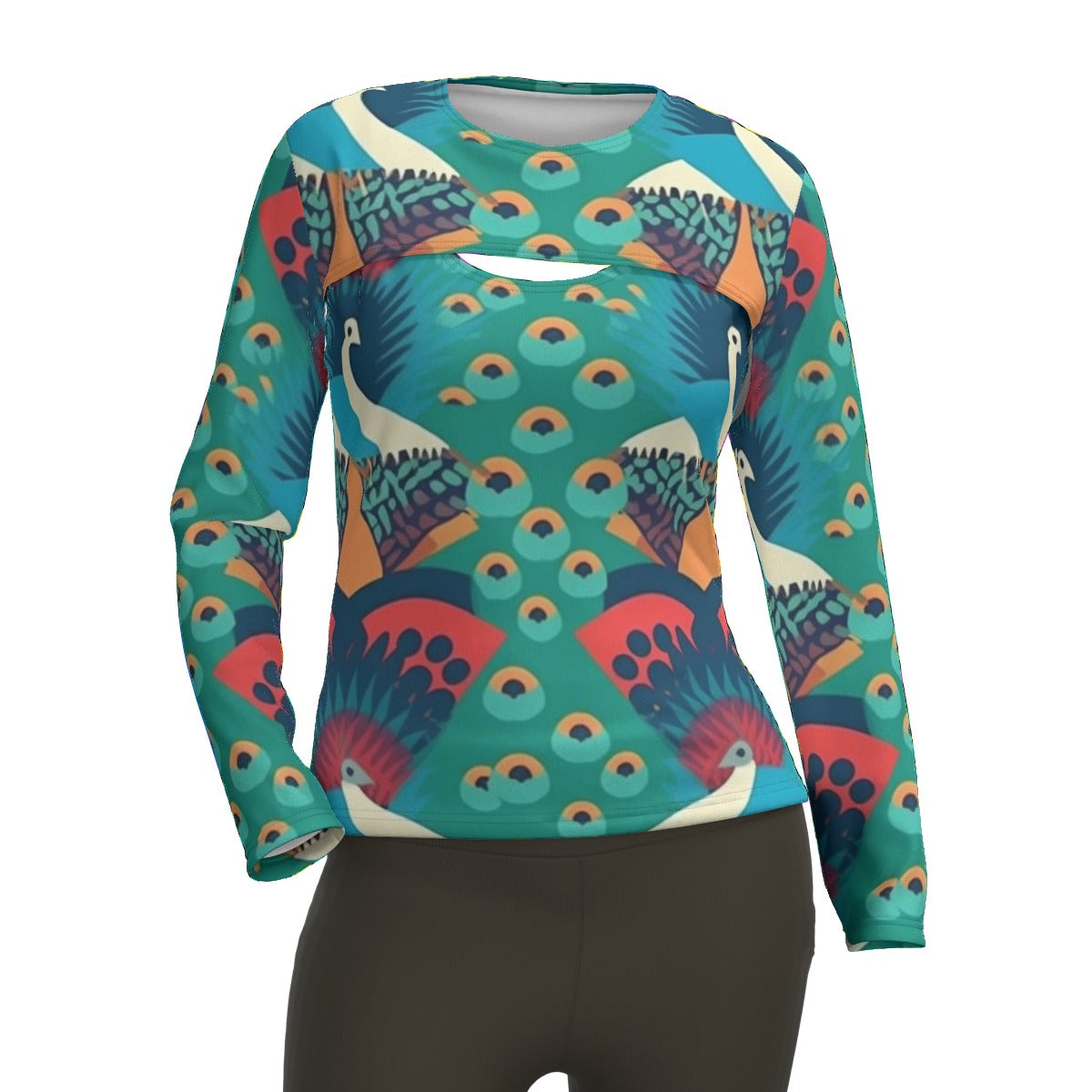 Women's Two-piece Sport Sweatshirt