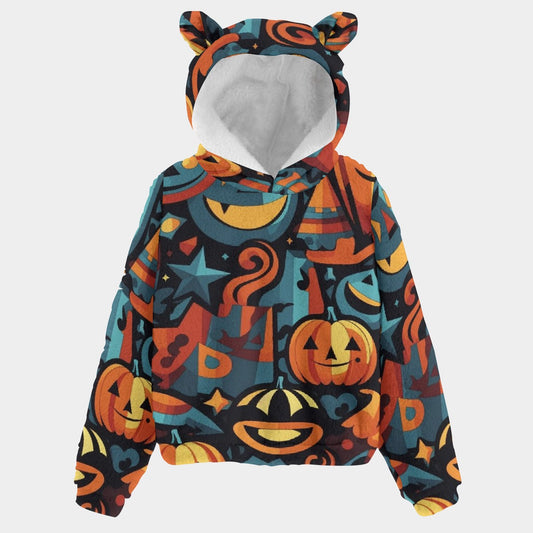 Kid’s Borg Fleece Sweatshirt With Ear